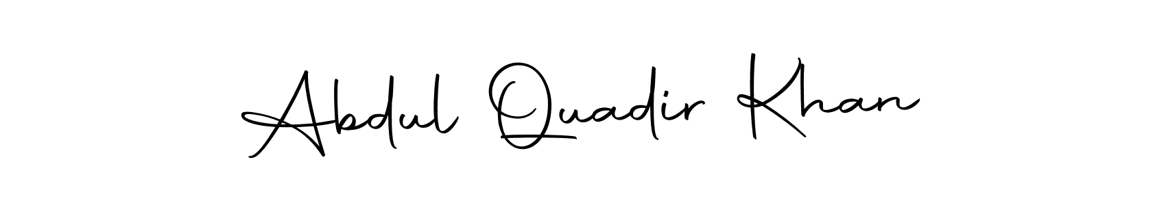 The best way (Autography-DOLnW) to make a short signature is to pick only two or three words in your name. The name Abdul Quadir Khan include a total of six letters. For converting this name. Abdul Quadir Khan signature style 10 images and pictures png