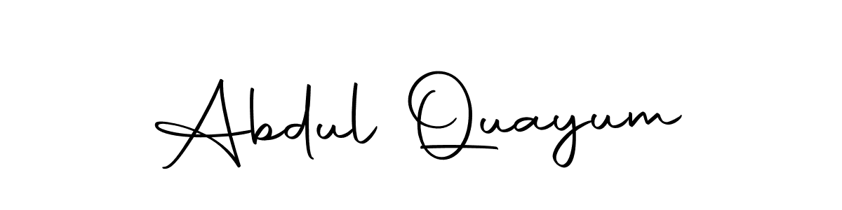 Similarly Autography-DOLnW is the best handwritten signature design. Signature creator online .You can use it as an online autograph creator for name Abdul Quayum. Abdul Quayum signature style 10 images and pictures png