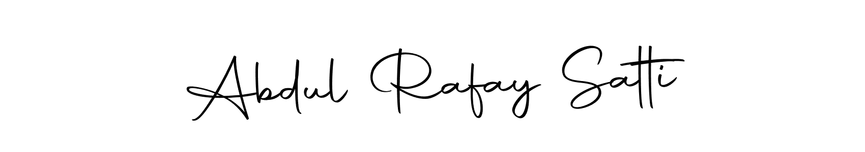 Make a short Abdul Rafay Satti signature style. Manage your documents anywhere anytime using Autography-DOLnW. Create and add eSignatures, submit forms, share and send files easily. Abdul Rafay Satti signature style 10 images and pictures png