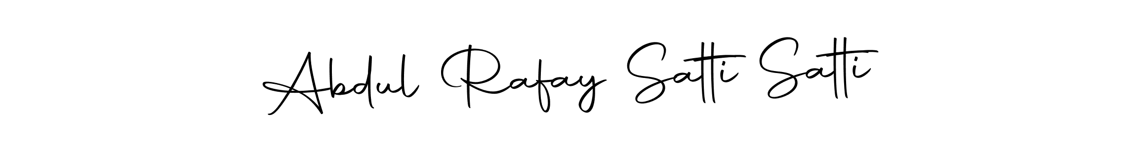 This is the best signature style for the Abdul Rafay Satti Satti name. Also you like these signature font (Autography-DOLnW). Mix name signature. Abdul Rafay Satti Satti signature style 10 images and pictures png