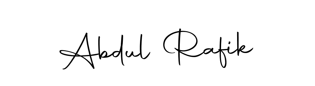 You should practise on your own different ways (Autography-DOLnW) to write your name (Abdul Rafik) in signature. don't let someone else do it for you. Abdul Rafik signature style 10 images and pictures png