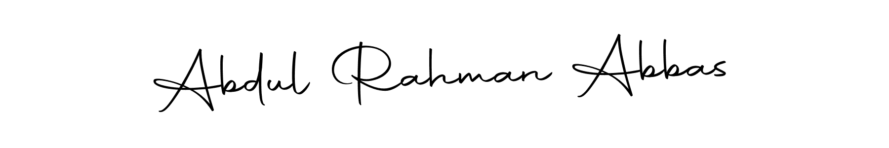 Autography-DOLnW is a professional signature style that is perfect for those who want to add a touch of class to their signature. It is also a great choice for those who want to make their signature more unique. Get Abdul Rahman Abbas name to fancy signature for free. Abdul Rahman Abbas signature style 10 images and pictures png