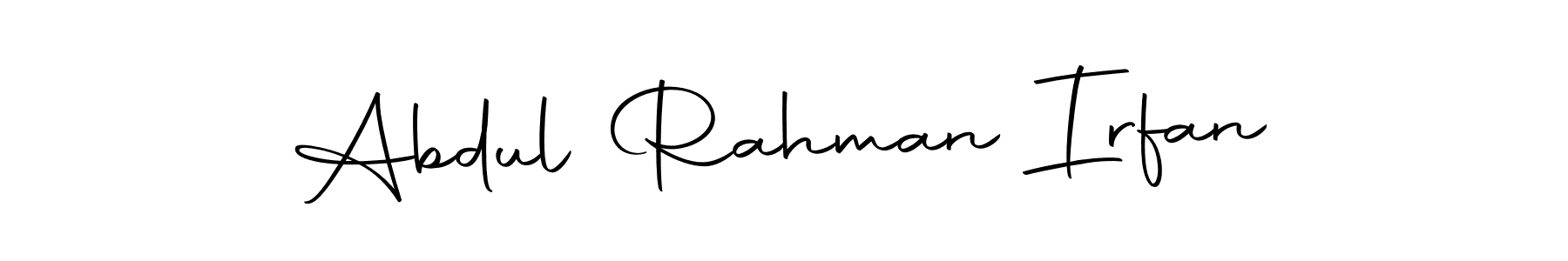 You should practise on your own different ways (Autography-DOLnW) to write your name (Abdul Rahman Irfan) in signature. don't let someone else do it for you. Abdul Rahman Irfan signature style 10 images and pictures png