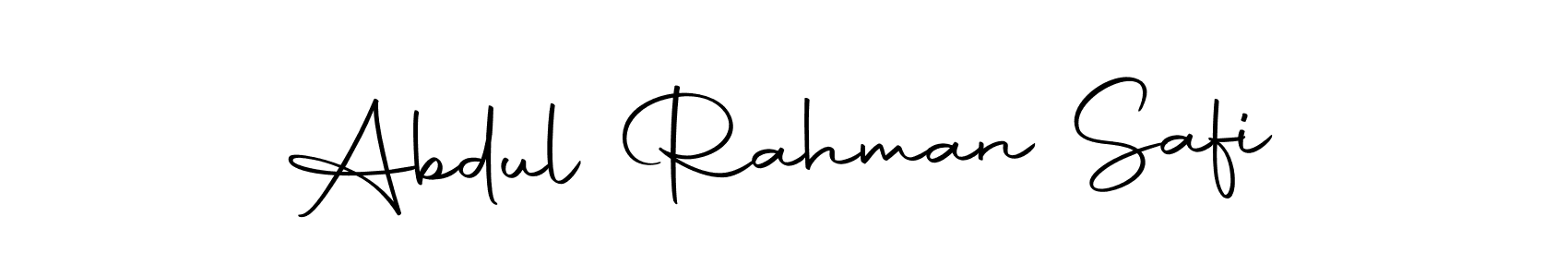 Abdul Rahman Safi stylish signature style. Best Handwritten Sign (Autography-DOLnW) for my name. Handwritten Signature Collection Ideas for my name Abdul Rahman Safi. Abdul Rahman Safi signature style 10 images and pictures png