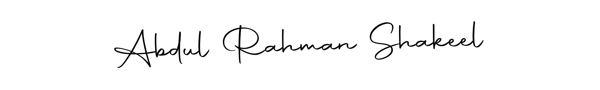 You should practise on your own different ways (Autography-DOLnW) to write your name (Abdul Rahman Shakeel) in signature. don't let someone else do it for you. Abdul Rahman Shakeel signature style 10 images and pictures png