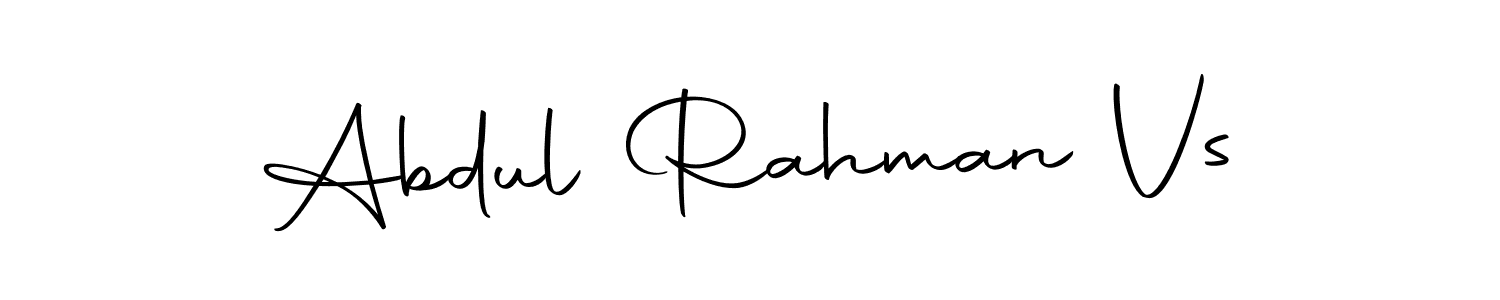 Also You can easily find your signature by using the search form. We will create Abdul Rahman Vs name handwritten signature images for you free of cost using Autography-DOLnW sign style. Abdul Rahman Vs signature style 10 images and pictures png