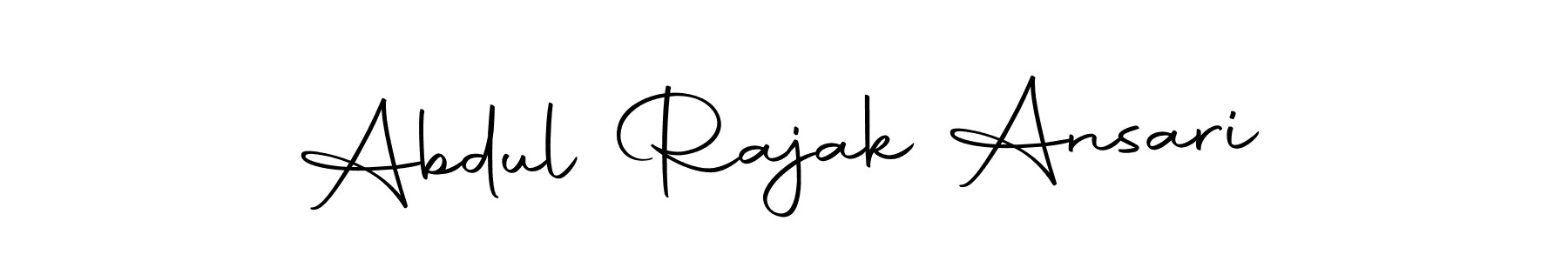 if you are searching for the best signature style for your name Abdul Rajak Ansari. so please give up your signature search. here we have designed multiple signature styles  using Autography-DOLnW. Abdul Rajak Ansari signature style 10 images and pictures png