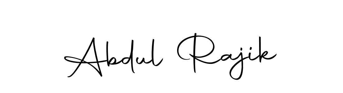 You can use this online signature creator to create a handwritten signature for the name Abdul Rajik. This is the best online autograph maker. Abdul Rajik signature style 10 images and pictures png