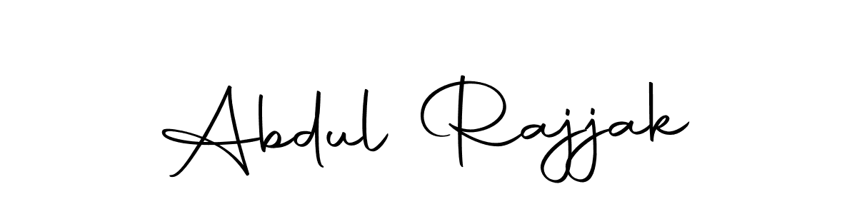 Abdul Rajjak stylish signature style. Best Handwritten Sign (Autography-DOLnW) for my name. Handwritten Signature Collection Ideas for my name Abdul Rajjak. Abdul Rajjak signature style 10 images and pictures png