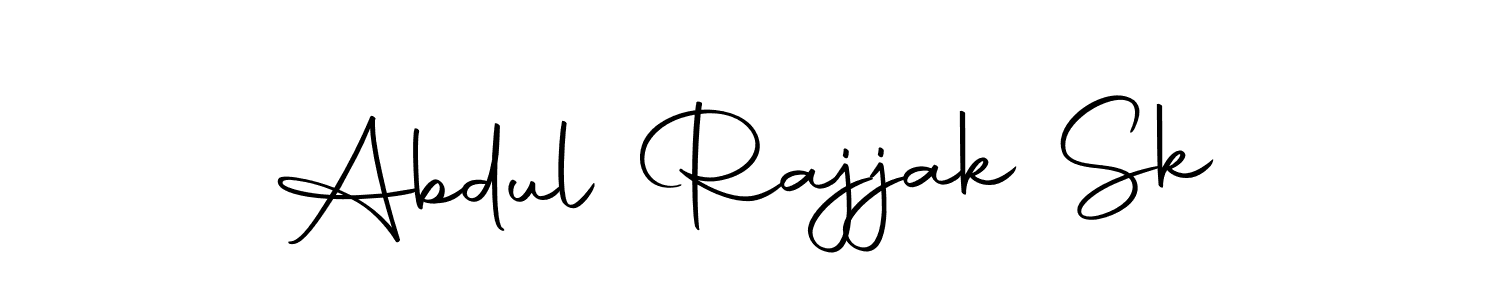 Make a short Abdul Rajjak Sk signature style. Manage your documents anywhere anytime using Autography-DOLnW. Create and add eSignatures, submit forms, share and send files easily. Abdul Rajjak Sk signature style 10 images and pictures png