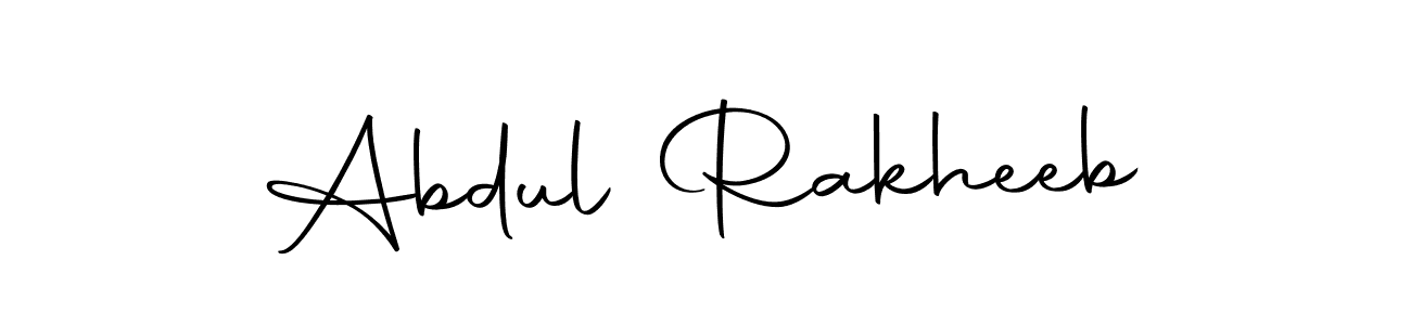 Similarly Autography-DOLnW is the best handwritten signature design. Signature creator online .You can use it as an online autograph creator for name Abdul Rakheeb. Abdul Rakheeb signature style 10 images and pictures png