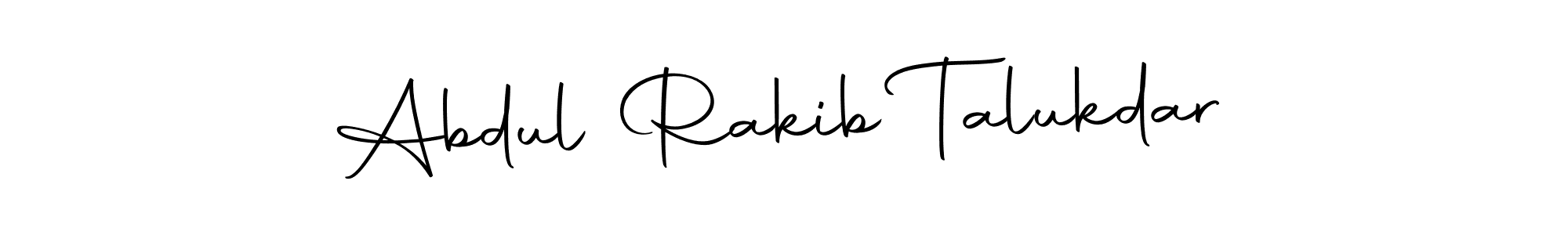 Autography-DOLnW is a professional signature style that is perfect for those who want to add a touch of class to their signature. It is also a great choice for those who want to make their signature more unique. Get Abdul Rakib Talukdar name to fancy signature for free. Abdul Rakib Talukdar signature style 10 images and pictures png