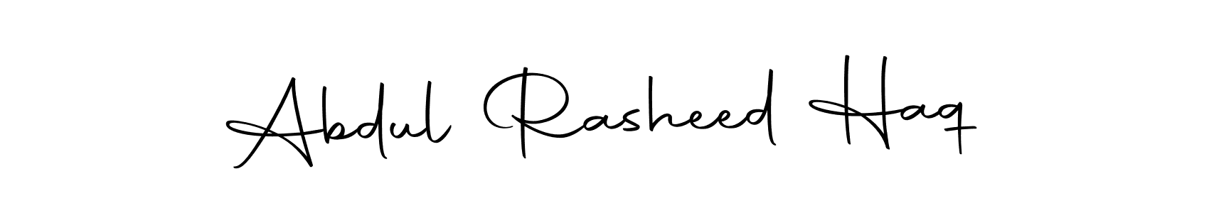 You can use this online signature creator to create a handwritten signature for the name Abdul Rasheed Haq. This is the best online autograph maker. Abdul Rasheed Haq signature style 10 images and pictures png