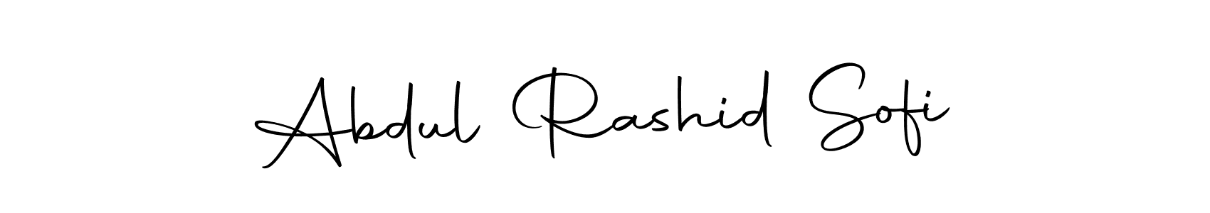 if you are searching for the best signature style for your name Abdul Rashid Sofi. so please give up your signature search. here we have designed multiple signature styles  using Autography-DOLnW. Abdul Rashid Sofi signature style 10 images and pictures png