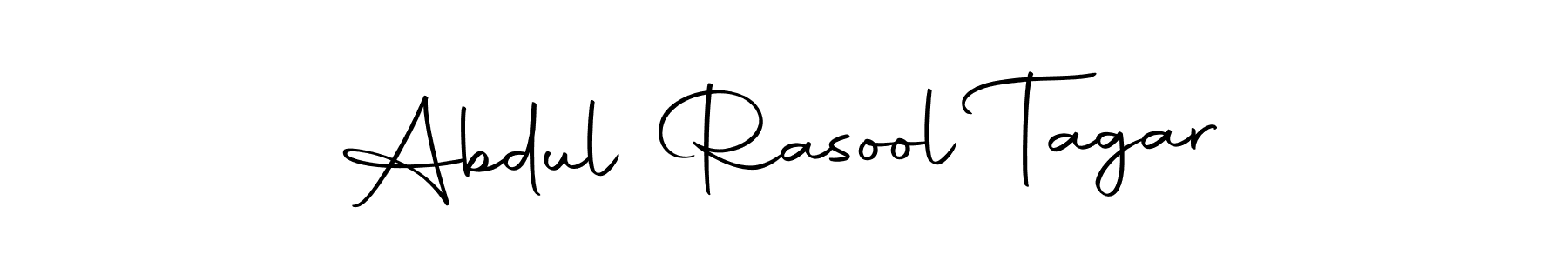 Make a beautiful signature design for name Abdul Rasool Tagar. Use this online signature maker to create a handwritten signature for free. Abdul Rasool Tagar signature style 10 images and pictures png