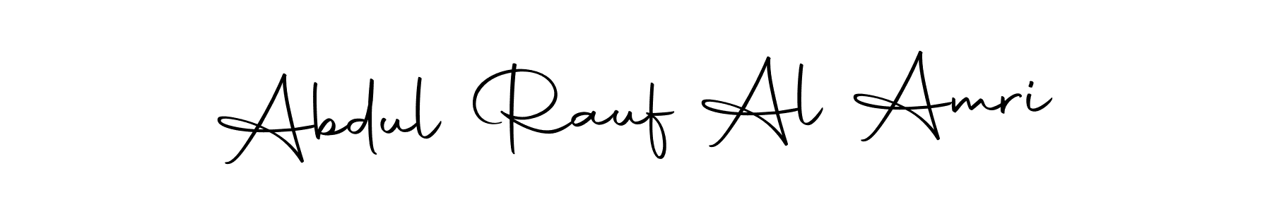 Abdul Rauf Al Amri stylish signature style. Best Handwritten Sign (Autography-DOLnW) for my name. Handwritten Signature Collection Ideas for my name Abdul Rauf Al Amri. Abdul Rauf Al Amri signature style 10 images and pictures png
