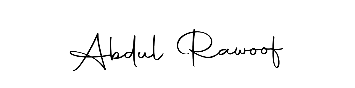 It looks lik you need a new signature style for name Abdul Rawoof. Design unique handwritten (Autography-DOLnW) signature with our free signature maker in just a few clicks. Abdul Rawoof signature style 10 images and pictures png