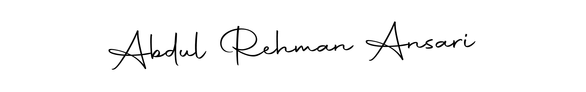 How to make Abdul Rehman Ansari signature? Autography-DOLnW is a professional autograph style. Create handwritten signature for Abdul Rehman Ansari name. Abdul Rehman Ansari signature style 10 images and pictures png