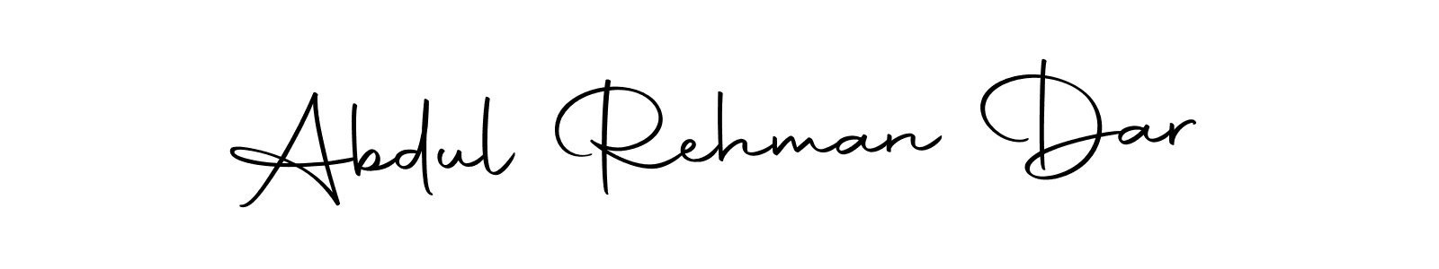 Abdul Rehman Dar stylish signature style. Best Handwritten Sign (Autography-DOLnW) for my name. Handwritten Signature Collection Ideas for my name Abdul Rehman Dar. Abdul Rehman Dar signature style 10 images and pictures png