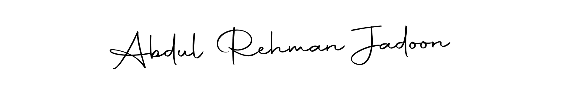 Abdul Rehman Jadoon stylish signature style. Best Handwritten Sign (Autography-DOLnW) for my name. Handwritten Signature Collection Ideas for my name Abdul Rehman Jadoon. Abdul Rehman Jadoon signature style 10 images and pictures png