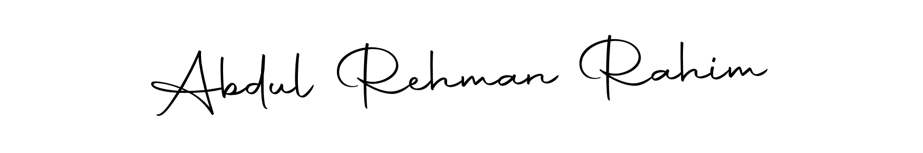 Similarly Autography-DOLnW is the best handwritten signature design. Signature creator online .You can use it as an online autograph creator for name Abdul Rehman Rahim. Abdul Rehman Rahim signature style 10 images and pictures png