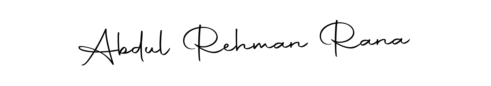 Abdul Rehman Rana stylish signature style. Best Handwritten Sign (Autography-DOLnW) for my name. Handwritten Signature Collection Ideas for my name Abdul Rehman Rana. Abdul Rehman Rana signature style 10 images and pictures png