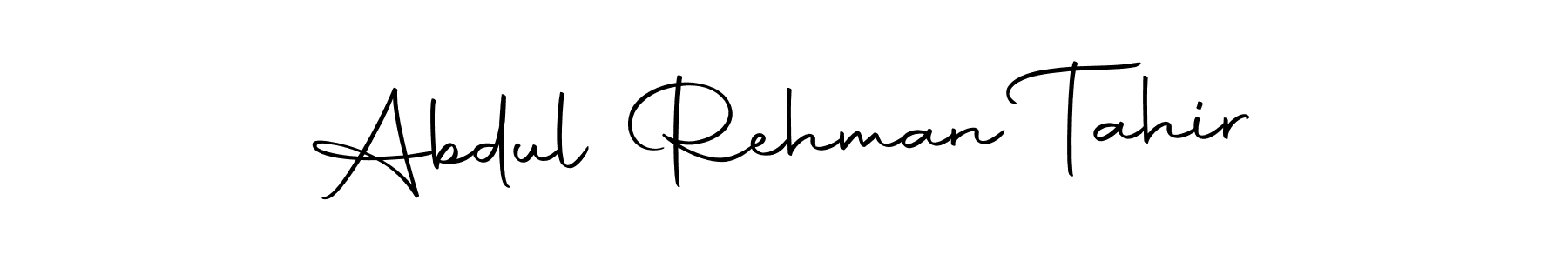 Check out images of Autograph of Abdul Rehman Tahir name. Actor Abdul Rehman Tahir Signature Style. Autography-DOLnW is a professional sign style online. Abdul Rehman Tahir signature style 10 images and pictures png