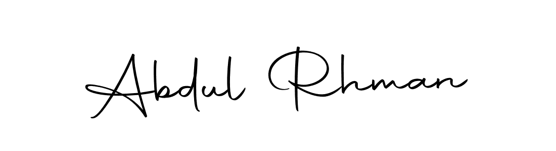 Also You can easily find your signature by using the search form. We will create Abdul Rhman name handwritten signature images for you free of cost using Autography-DOLnW sign style. Abdul Rhman signature style 10 images and pictures png