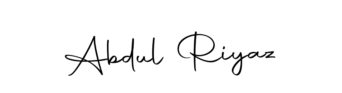 How to make Abdul Riyaz signature? Autography-DOLnW is a professional autograph style. Create handwritten signature for Abdul Riyaz name. Abdul Riyaz signature style 10 images and pictures png