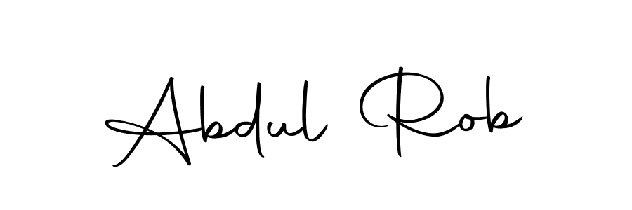How to make Abdul Rob signature? Autography-DOLnW is a professional autograph style. Create handwritten signature for Abdul Rob name. Abdul Rob signature style 10 images and pictures png