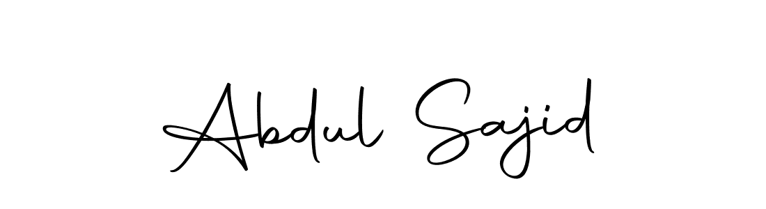 Also You can easily find your signature by using the search form. We will create Abdul Sajid name handwritten signature images for you free of cost using Autography-DOLnW sign style. Abdul Sajid signature style 10 images and pictures png