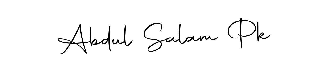 This is the best signature style for the Abdul Salam Pk name. Also you like these signature font (Autography-DOLnW). Mix name signature. Abdul Salam Pk signature style 10 images and pictures png