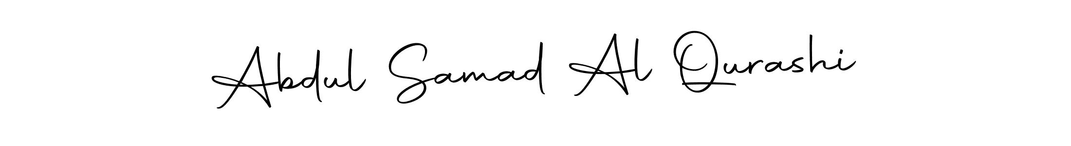 Use a signature maker to create a handwritten signature online. With this signature software, you can design (Autography-DOLnW) your own signature for name Abdul Samad Al Qurashi. Abdul Samad Al Qurashi signature style 10 images and pictures png