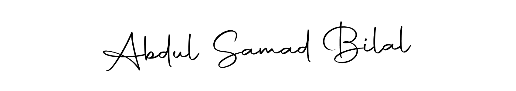 The best way (Autography-DOLnW) to make a short signature is to pick only two or three words in your name. The name Abdul Samad Bilal include a total of six letters. For converting this name. Abdul Samad Bilal signature style 10 images and pictures png