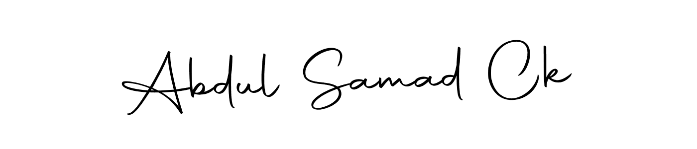 Design your own signature with our free online signature maker. With this signature software, you can create a handwritten (Autography-DOLnW) signature for name Abdul Samad Ck. Abdul Samad Ck signature style 10 images and pictures png