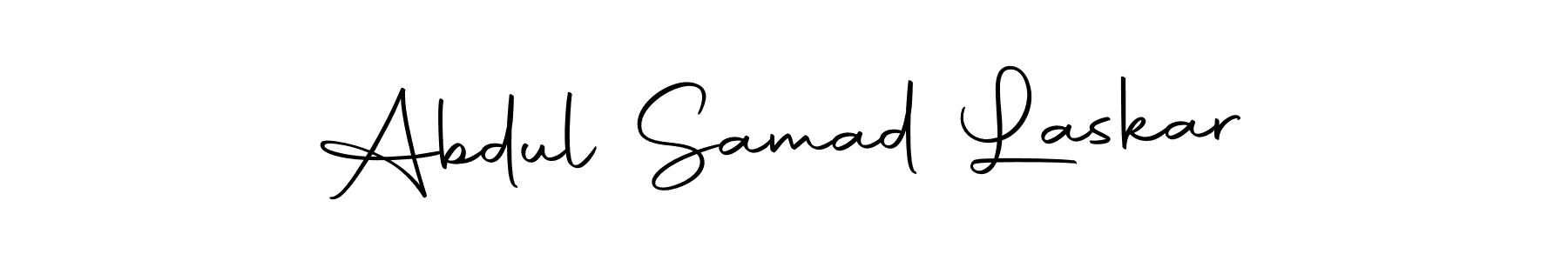 How to make Abdul Samad Laskar signature? Autography-DOLnW is a professional autograph style. Create handwritten signature for Abdul Samad Laskar name. Abdul Samad Laskar signature style 10 images and pictures png