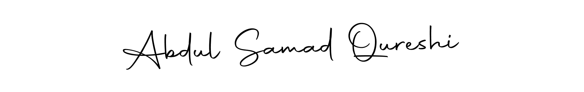 The best way (Autography-DOLnW) to make a short signature is to pick only two or three words in your name. The name Abdul Samad Qureshi include a total of six letters. For converting this name. Abdul Samad Qureshi signature style 10 images and pictures png