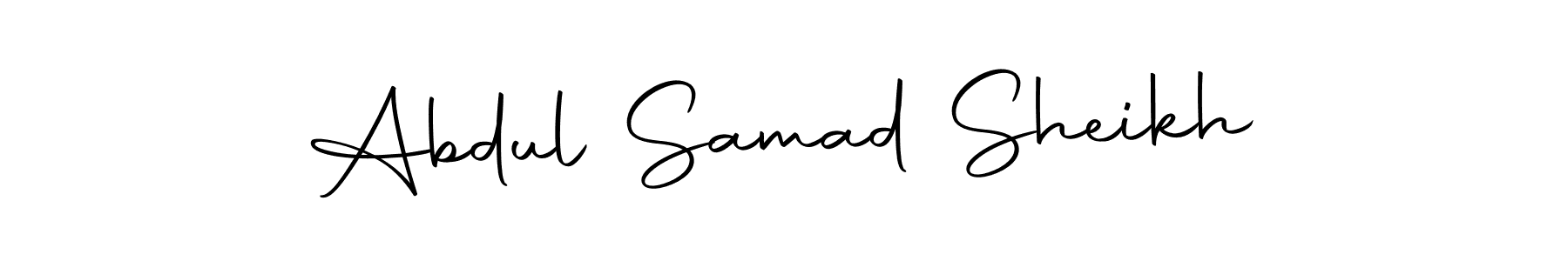 This is the best signature style for the Abdul Samad Sheikh name. Also you like these signature font (Autography-DOLnW). Mix name signature. Abdul Samad Sheikh signature style 10 images and pictures png