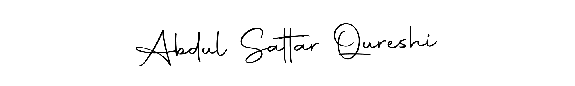 Also we have Abdul Sattar Qureshi name is the best signature style. Create professional handwritten signature collection using Autography-DOLnW autograph style. Abdul Sattar Qureshi signature style 10 images and pictures png