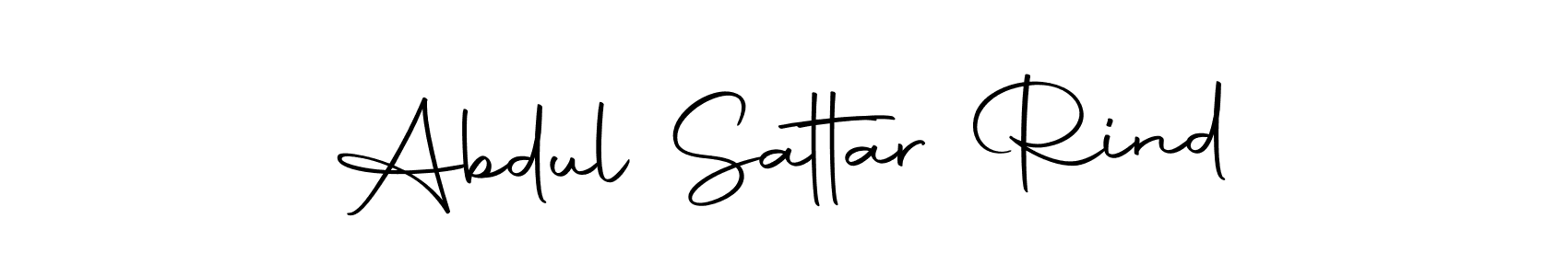 How to make Abdul Sattar Rind signature? Autography-DOLnW is a professional autograph style. Create handwritten signature for Abdul Sattar Rind name. Abdul Sattar Rind signature style 10 images and pictures png