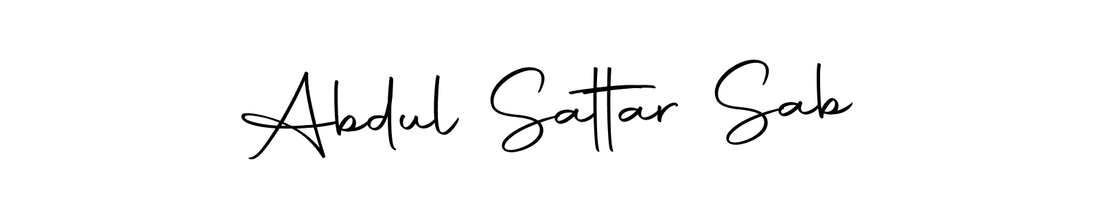 This is the best signature style for the Abdul Sattar Sab name. Also you like these signature font (Autography-DOLnW). Mix name signature. Abdul Sattar Sab signature style 10 images and pictures png