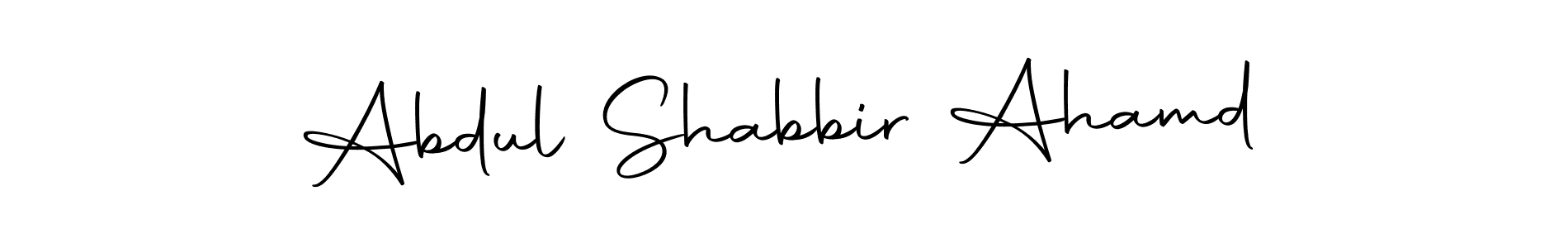 The best way (Autography-DOLnW) to make a short signature is to pick only two or three words in your name. The name Abdul Shabbir Ahamd include a total of six letters. For converting this name. Abdul Shabbir Ahamd signature style 10 images and pictures png