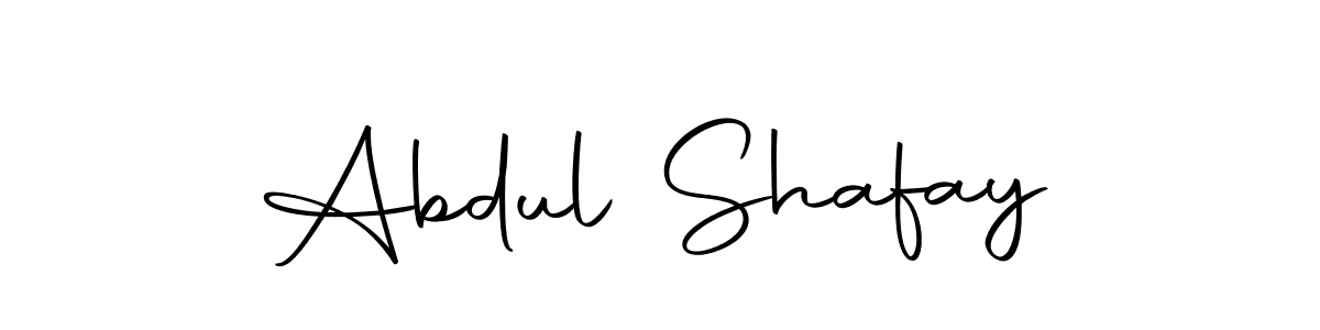 How to make Abdul Shafay signature? Autography-DOLnW is a professional autograph style. Create handwritten signature for Abdul Shafay name. Abdul Shafay signature style 10 images and pictures png