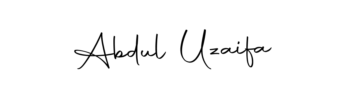 Similarly Autography-DOLnW is the best handwritten signature design. Signature creator online .You can use it as an online autograph creator for name Abdul Uzaifa. Abdul Uzaifa signature style 10 images and pictures png