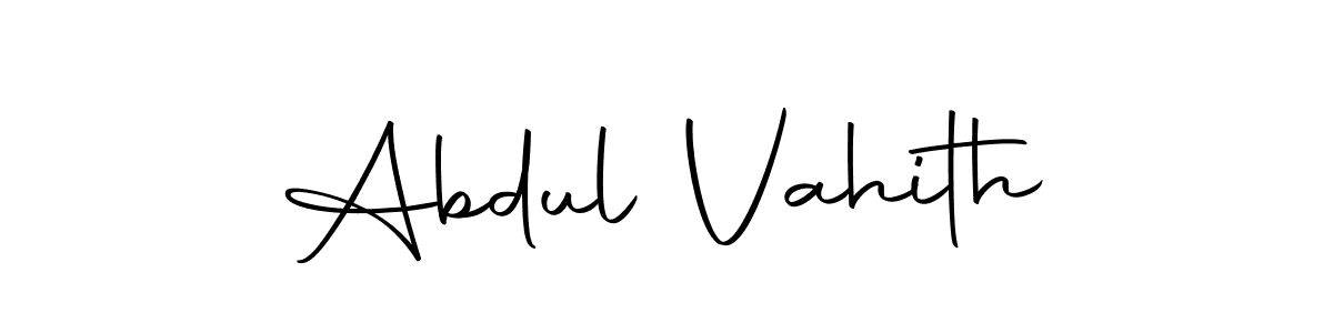 It looks lik you need a new signature style for name Abdul Vahith. Design unique handwritten (Autography-DOLnW) signature with our free signature maker in just a few clicks. Abdul Vahith signature style 10 images and pictures png