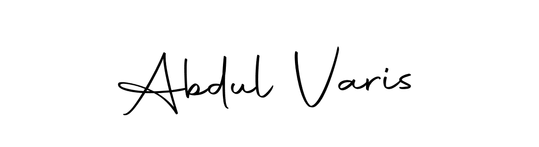 You can use this online signature creator to create a handwritten signature for the name Abdul Varis. This is the best online autograph maker. Abdul Varis signature style 10 images and pictures png