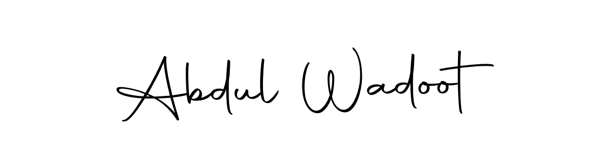 Best and Professional Signature Style for Abdul Wadoot. Autography-DOLnW Best Signature Style Collection. Abdul Wadoot signature style 10 images and pictures png