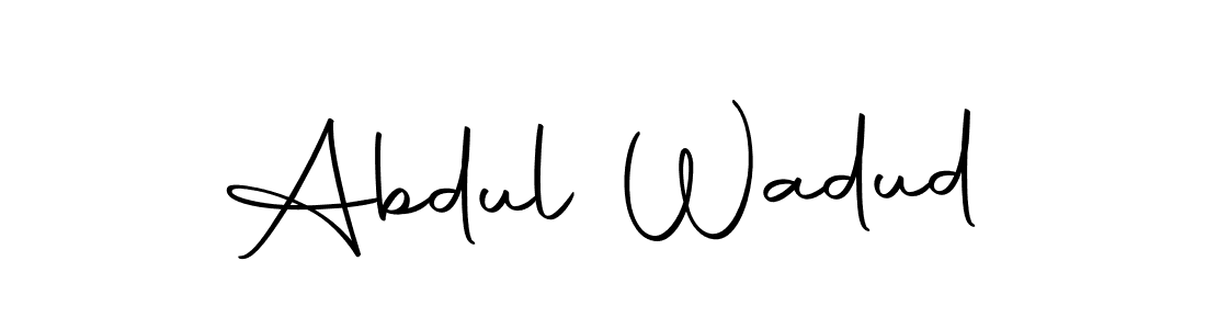 Make a beautiful signature design for name Abdul Wadud. Use this online signature maker to create a handwritten signature for free. Abdul Wadud signature style 10 images and pictures png