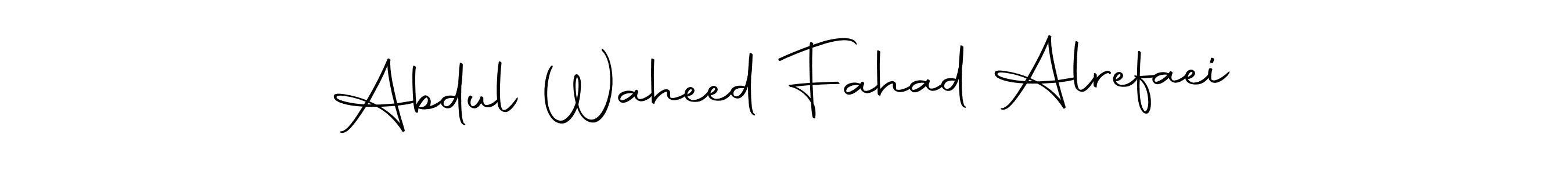 This is the best signature style for the Abdul Waheed Fahad Alrefaei name. Also you like these signature font (Autography-DOLnW). Mix name signature. Abdul Waheed Fahad Alrefaei signature style 10 images and pictures png