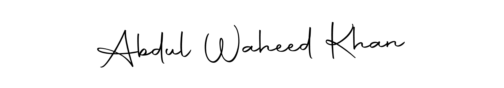 Similarly Autography-DOLnW is the best handwritten signature design. Signature creator online .You can use it as an online autograph creator for name Abdul Waheed Khan. Abdul Waheed Khan signature style 10 images and pictures png